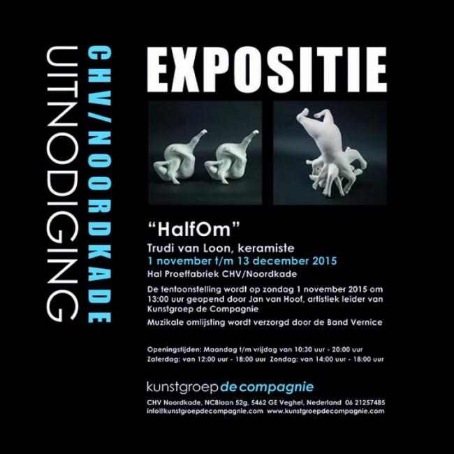 Expositie Atelier Halfom