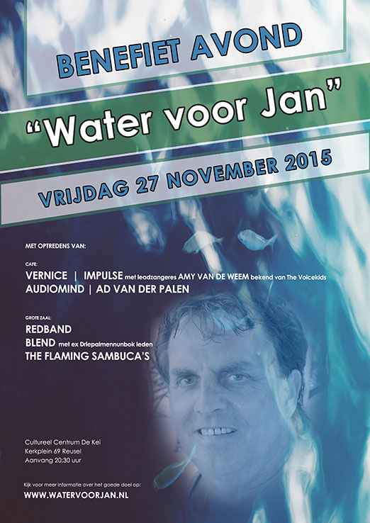 Benefietconcert Water voor Jan